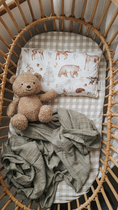 Buckwheat Hull Pillow for Children - Veille sur toi