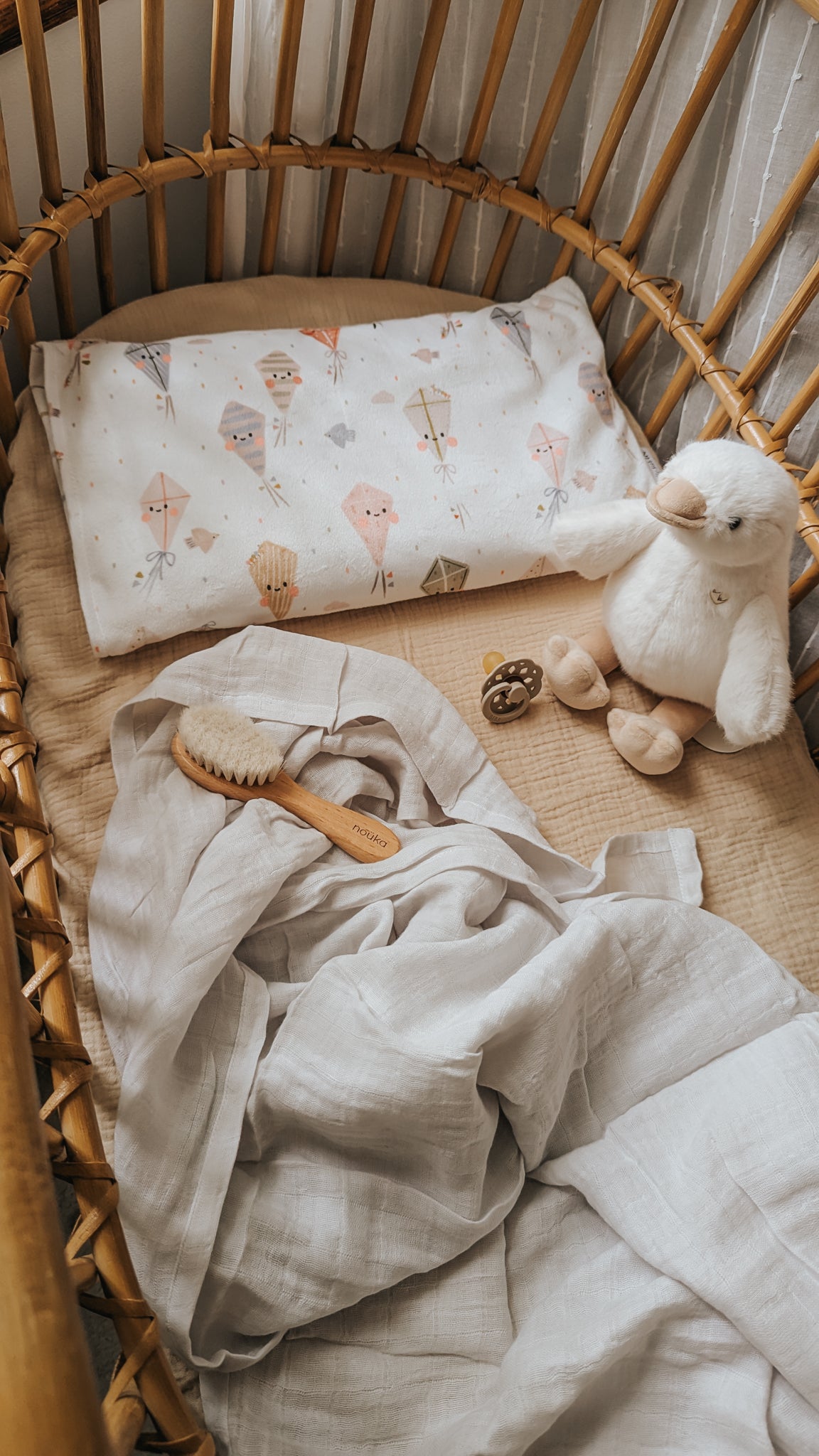 Children's pillowcase - Kite - Veille sur toi