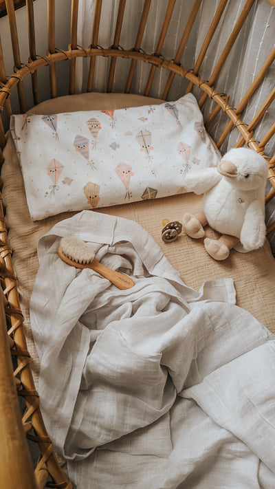 Children's pillowcase - Kite - Veille sur toi