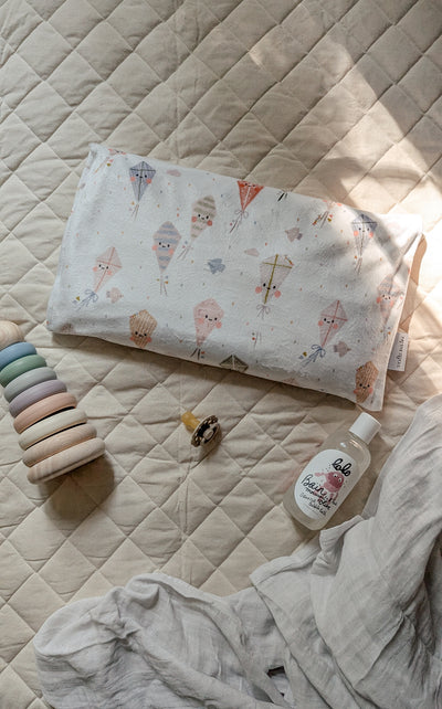 Children's pillowcase - Kite - Veille sur toi