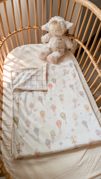 My little blanket - Kite - Veille sur toi