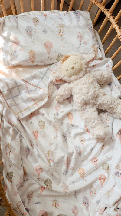 My little blanket - Kite - Veille sur toi