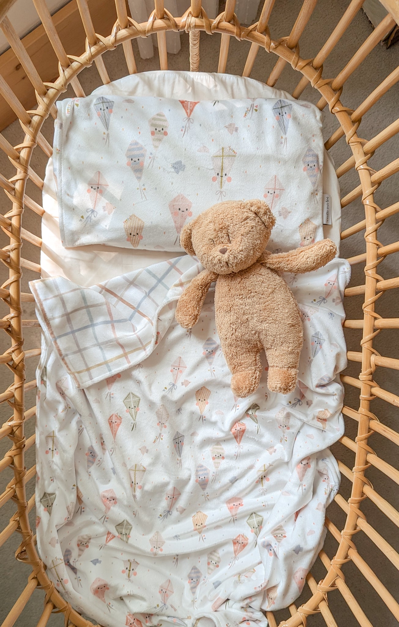 My little blanket - Kite - Veille sur toi