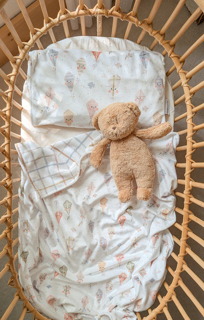 My little blanket - Kite - Veille sur toi
