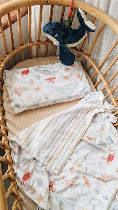 My little blanket - Underwater world - Veille sur toi