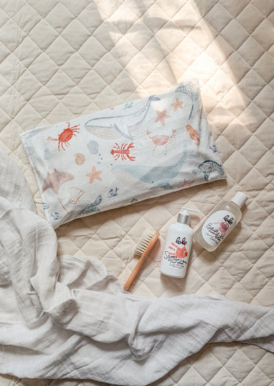 Buckwheat Hull Pillow for Children - Veille sur toi