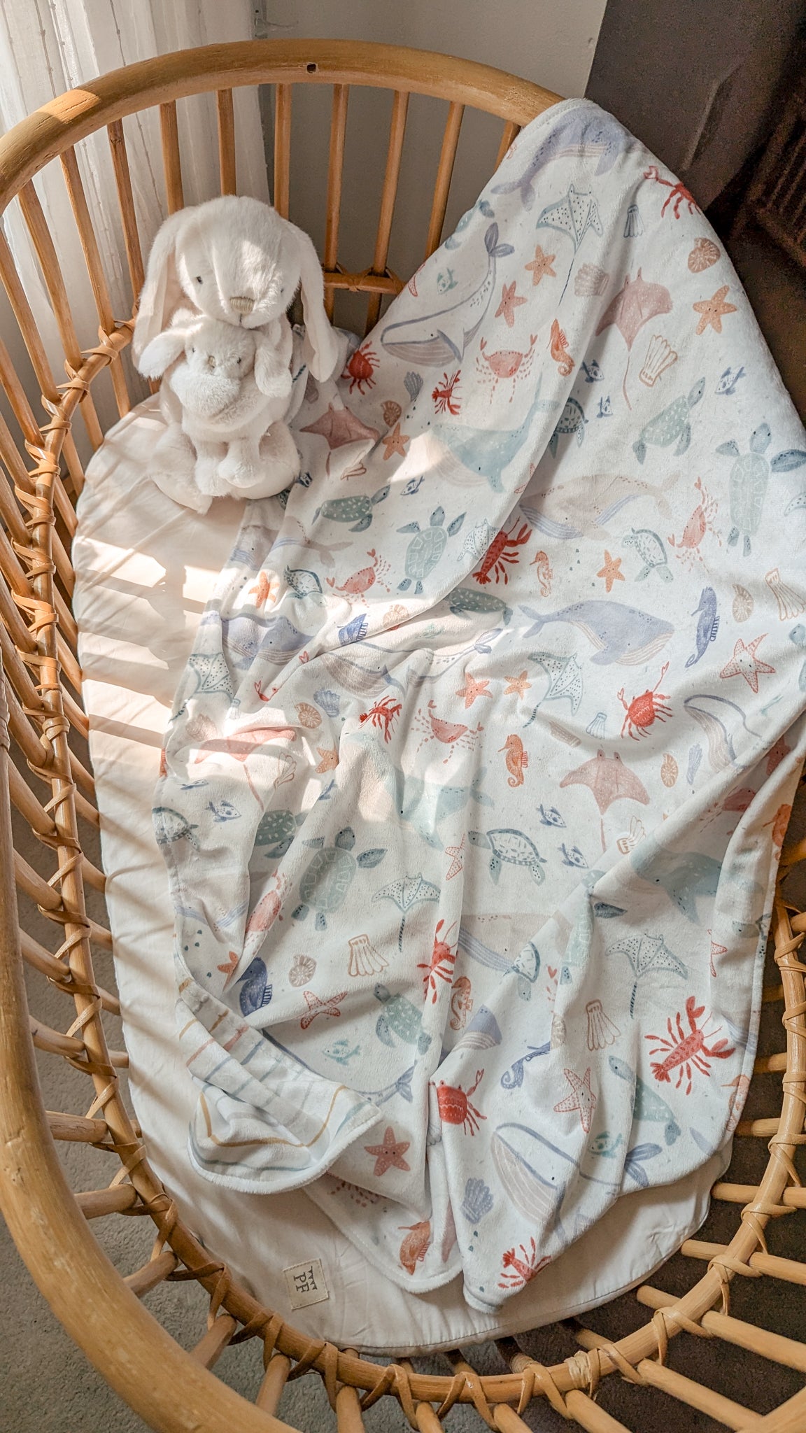 My little blanket - Underwater world - Veille sur toi