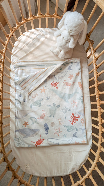 My little blanket - Underwater world - Veille sur toi