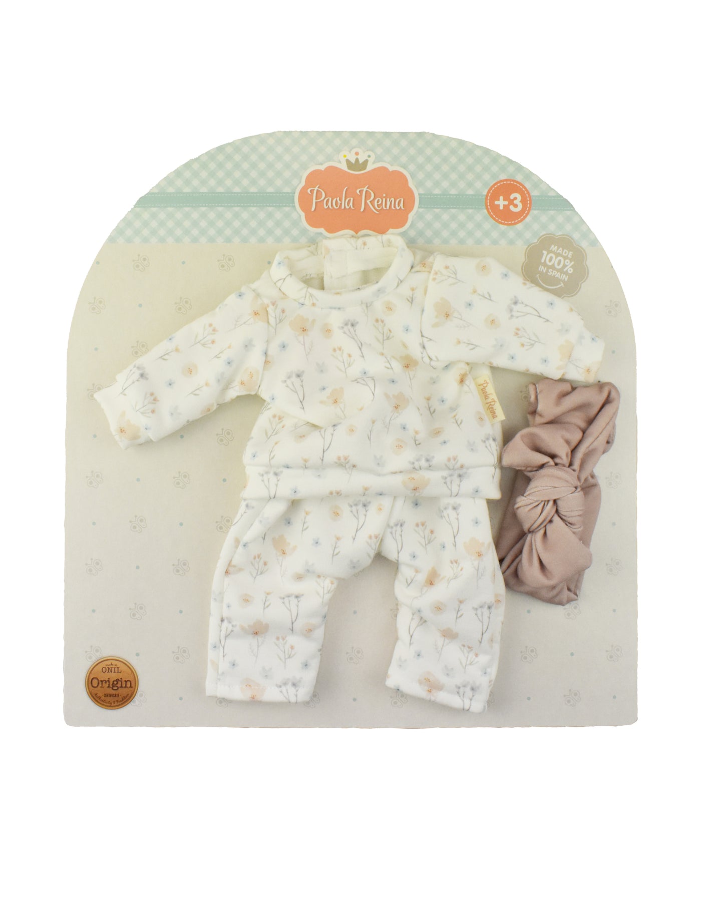 Vêtements pour poupée Gordis, Los Manus et Alex & Sonia - Ensemble floral - Paola Reina