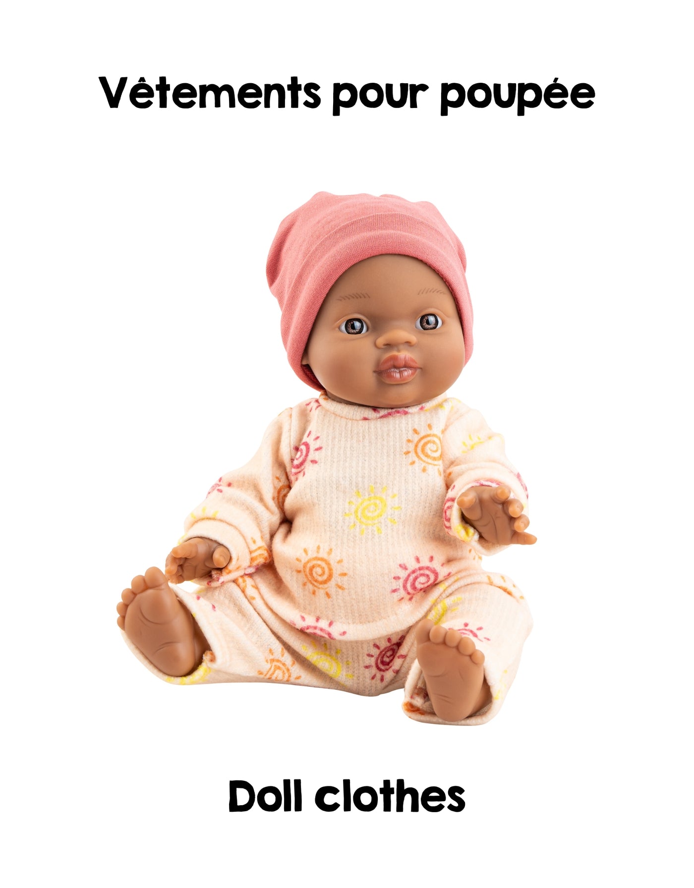 Vêtements pour poupée Gordis, Los Manus et Alex & Sonia - Ensemble ensoleillé - Paola Reina
