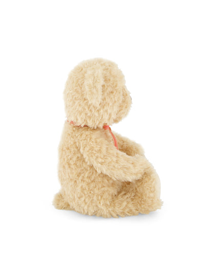Peluche Arthur l'ours - Boucle à rayures rouges - Snuggle Bunnies