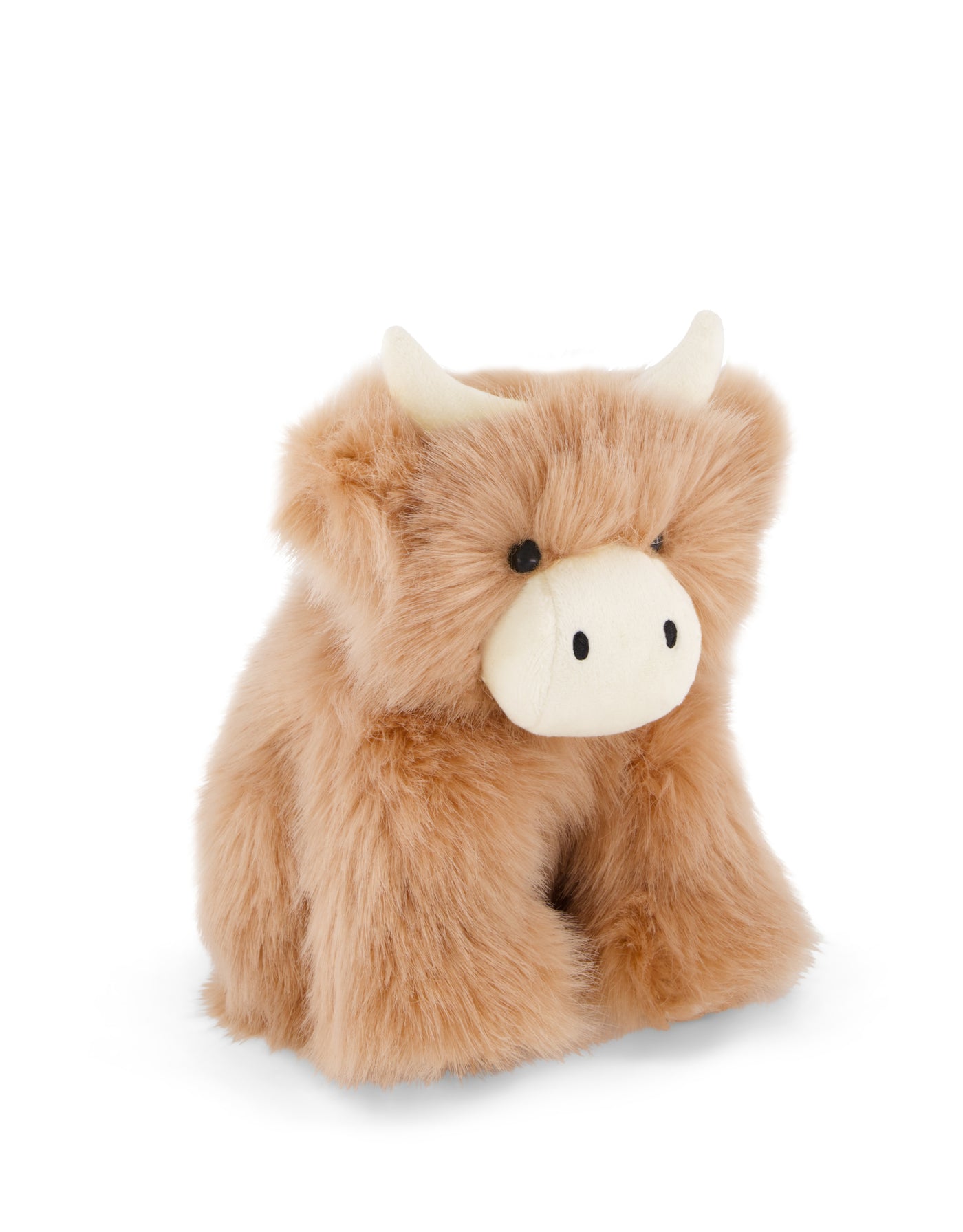 Peluche Hilda la vache highland - Caramel - Snuggle Bunnies