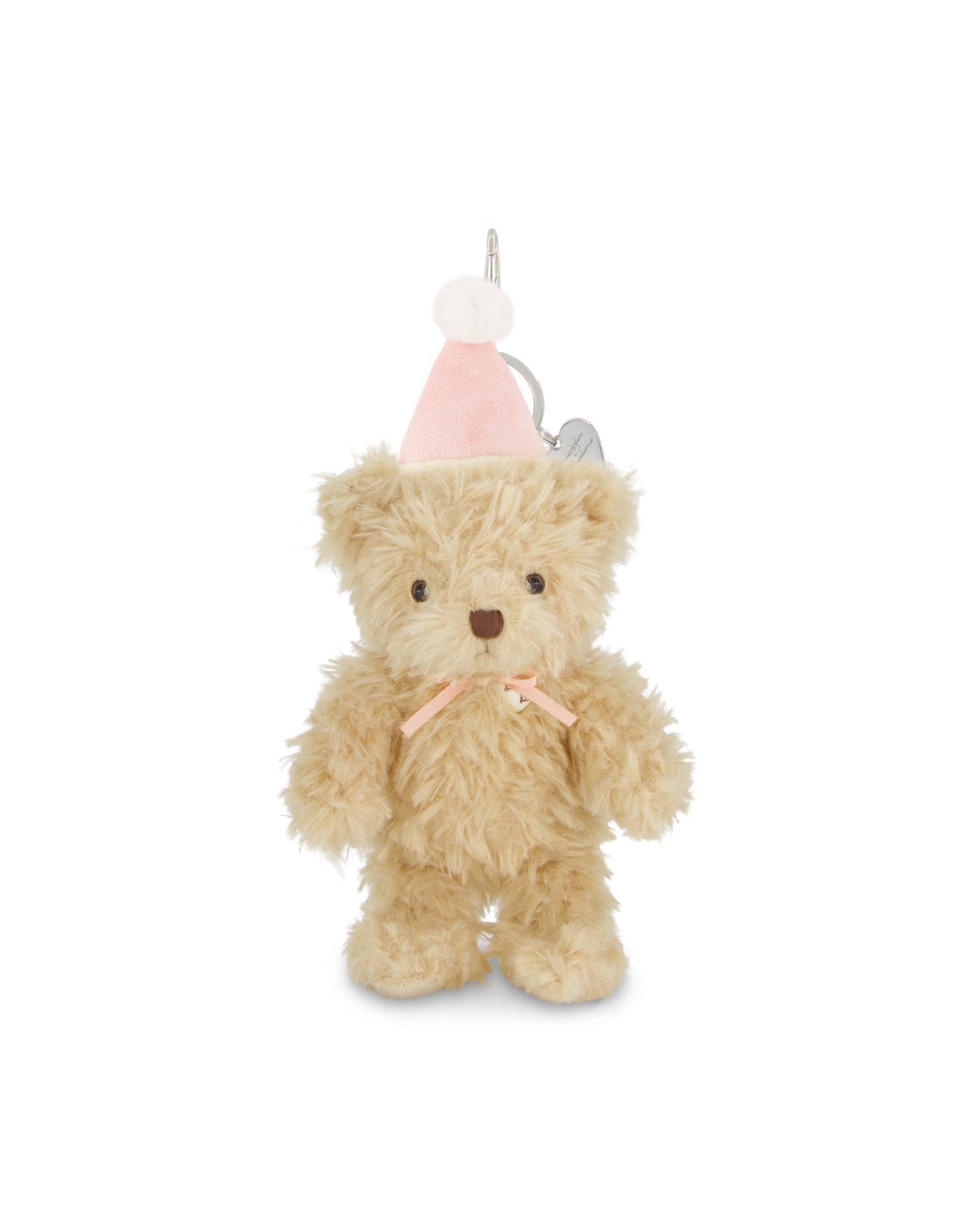 Porte clé en peluche ultra-douce d'Arthur l'ours de fête Fairy - Snuggle Bunnies | Veille sur toi