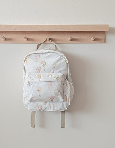 Sac à dos pour enfant avec motifs cerf-volant - Menoum Menoum | Shine on me