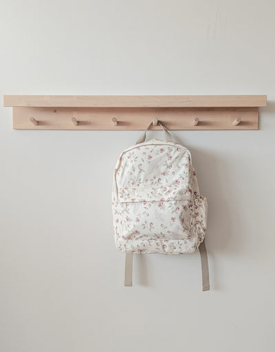 Mini backpack - Flowers and birds - Menoum Menoum