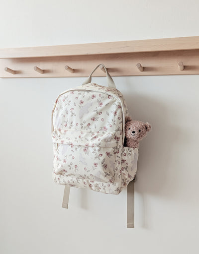 Mini backpack - Flowers and birds - Menoum Menoum