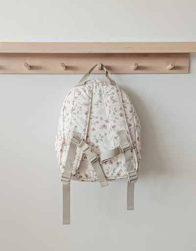 Mini backpack - Flowers and birds - Menoum Menoum