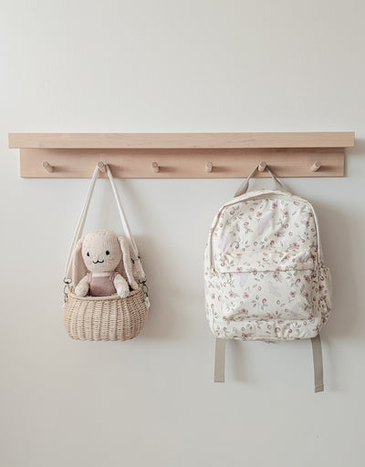 Mini backpack - Flowers and birds - Menoum Menoum