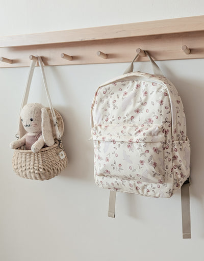 Mini backpack - Flowers and birds - Menoum Menoum