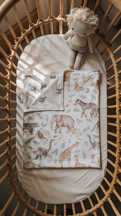 My little blanket - Savannah - Veille sur toi