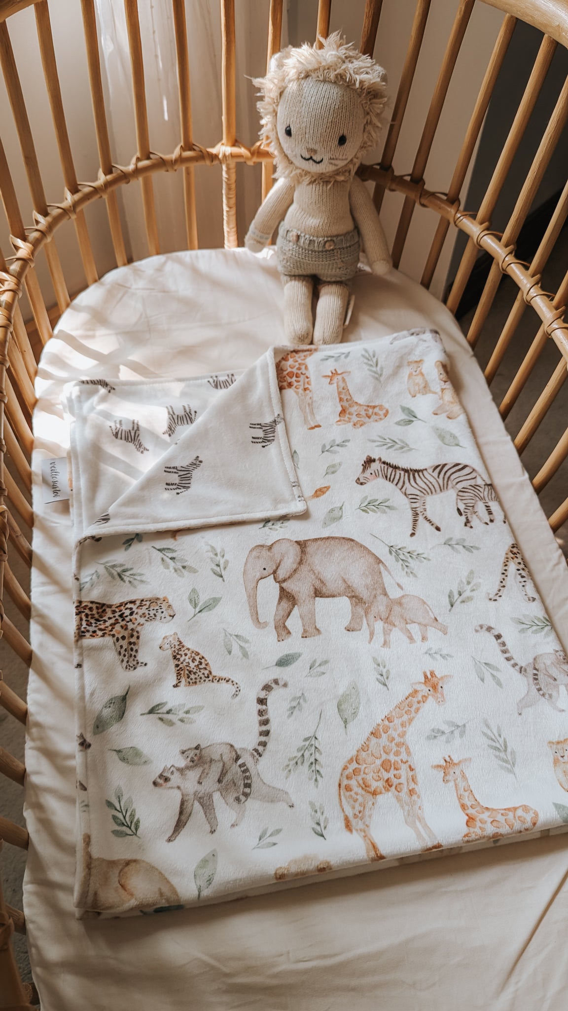 My little blanket - Savannah - Veille sur toi