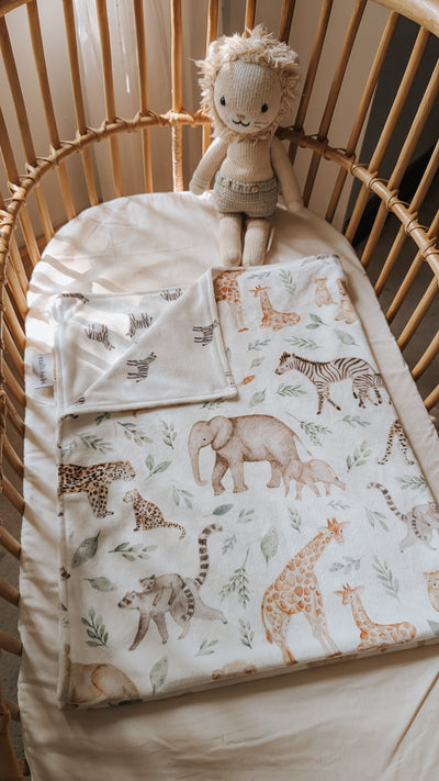 My little blanket - Savannah - Veille sur toi