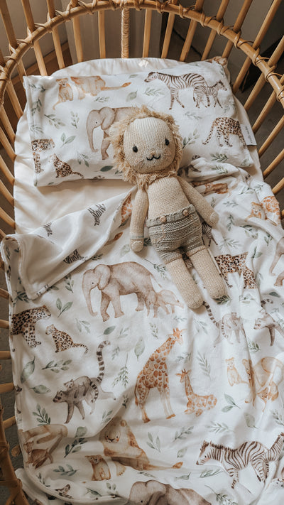 My little blanket - Savannah - Veille sur toi