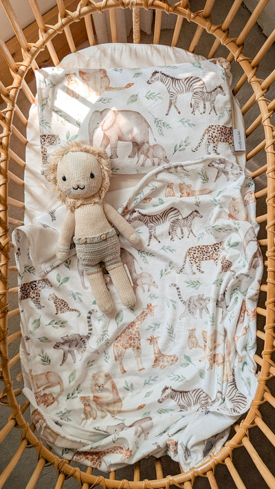 My little blanket - Savannah - Veille sur toi