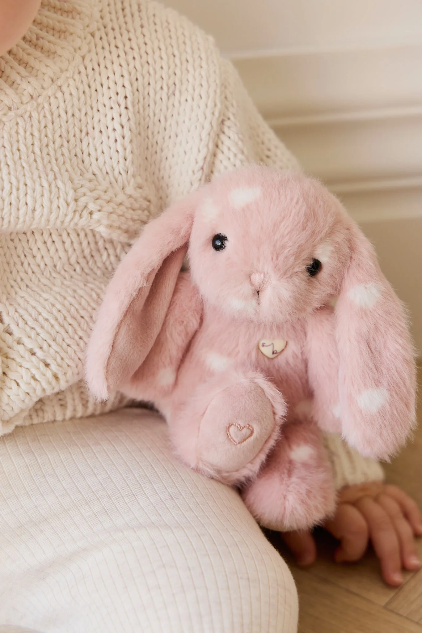 Peluche petite Pénélope le lapin - Little Love - Snuggle Bunnies