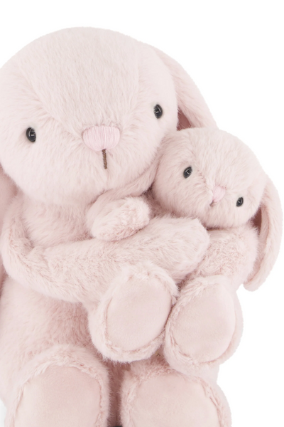 Peluche Frankie le lapin câlin et son bébé - Blossom - Snuggle Bunnies