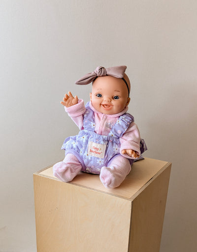 Porte-bébés en tissu pour poupée au motif de marguerite Daisy - Tiny Harlow | Shine on me