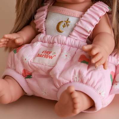 Porte-bébé pour poupée - Pique-nique aux fraises - Tiny Harlow