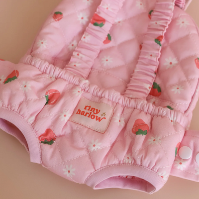 Porte-bébé pour poupée - Pique-nique aux fraises - Tiny Harlow
