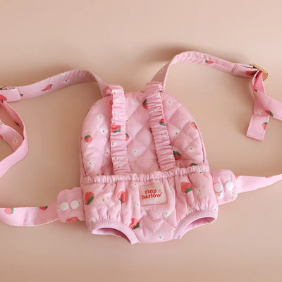 Porte-bébé pour poupée - Pique-nique aux fraises - Tiny Harlow
