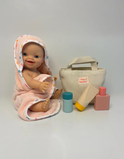 Ensemble pour le bain pour les poupées - Tiny Harlow | Shine on me
