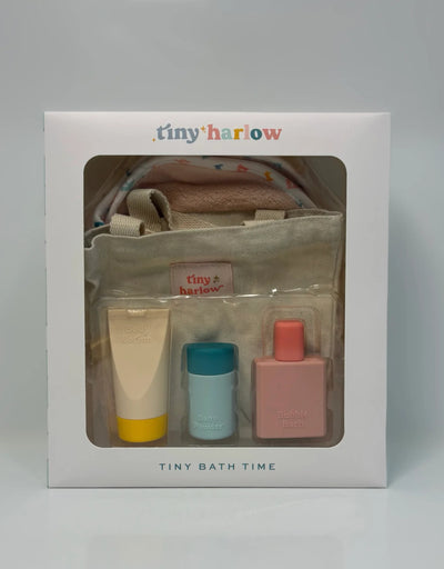 Ensemble d'accessoires pour le bain Tiny Bath Time pour poupée - Tiny Harlow | Shine on me