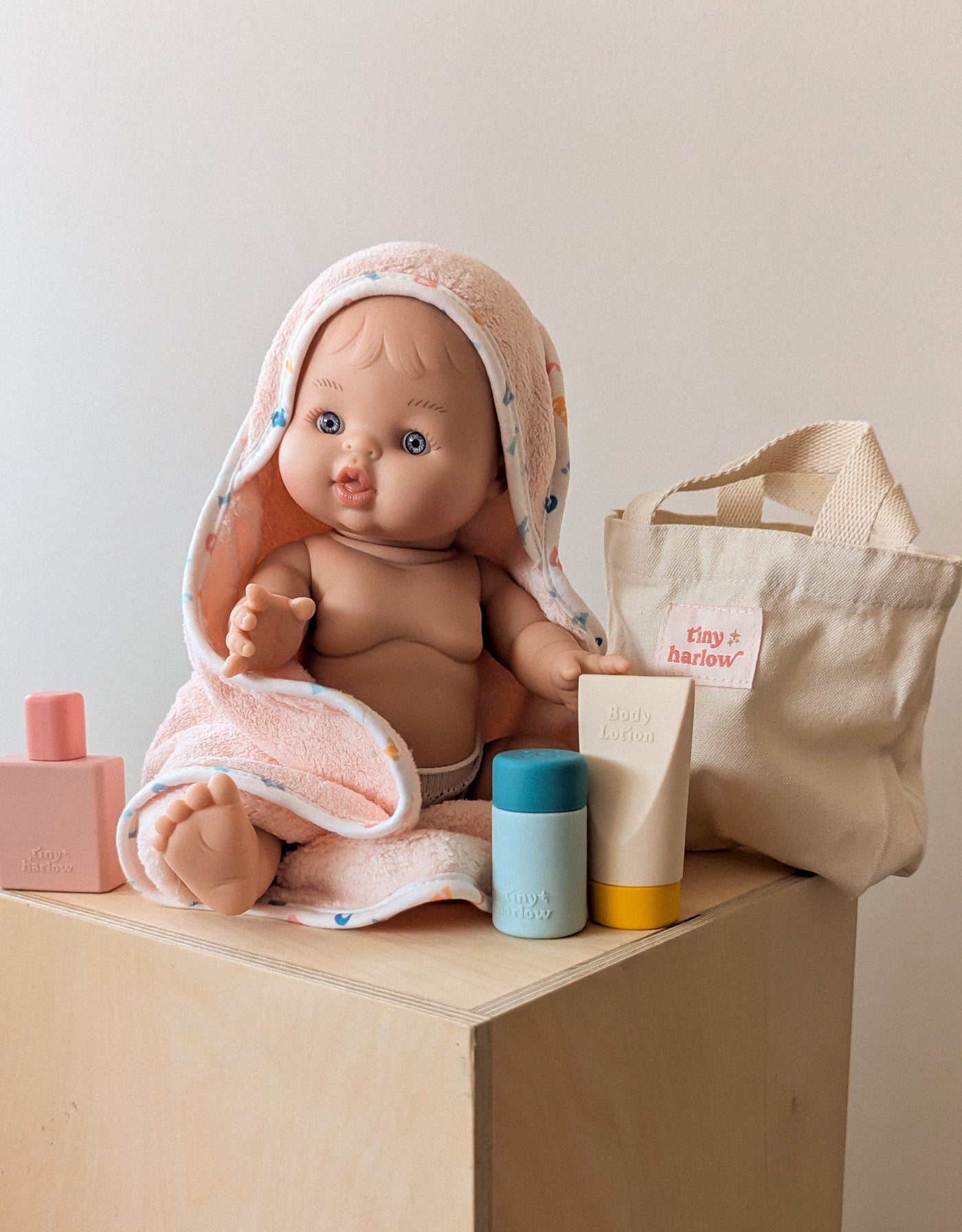 Box of 36 Tiny Bath Time Sets - Tiny Harlow