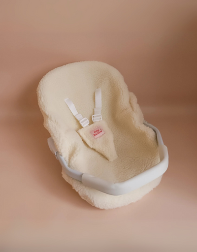 Coquille pour poupée avec tissu en sherpa - Tiny Harlow | Shine on me