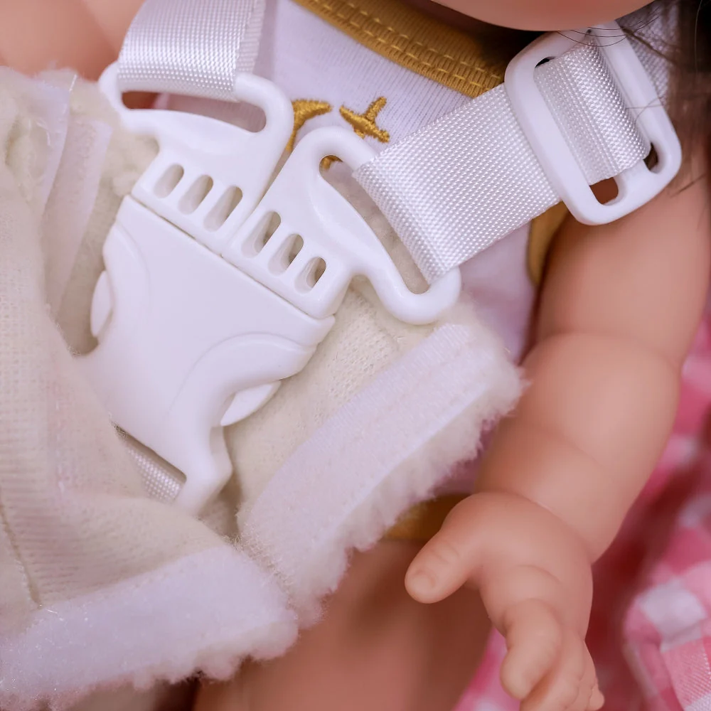 Box of 6 doll capsules - sherpa - Tiny Harlow