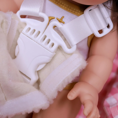 Box of 6 doll capsules - sherpa - Tiny Harlow