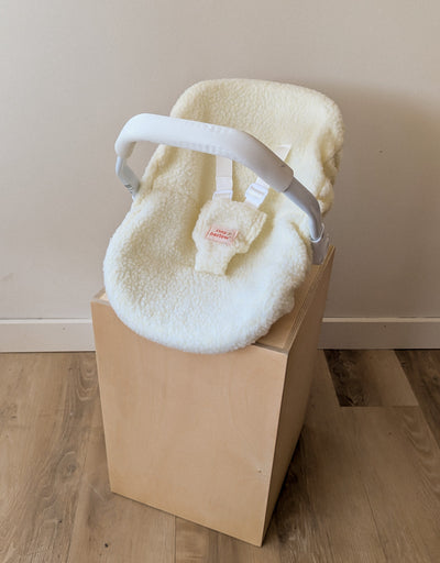 Coquille pour poupée avec tissu sherpa - Tiny Harlow | Shine on me
