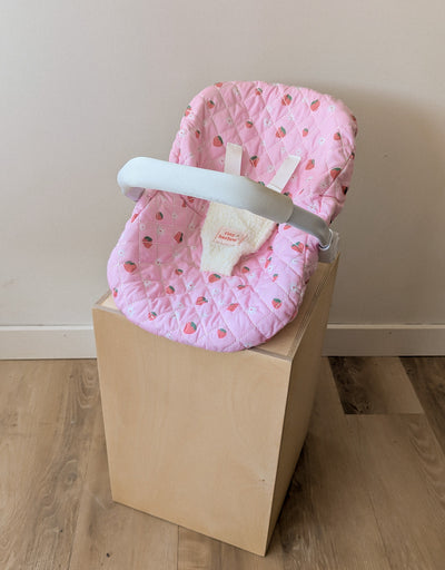 Coquille pour poupée avec motif de fraises - Tiny Harlow | Shine on me