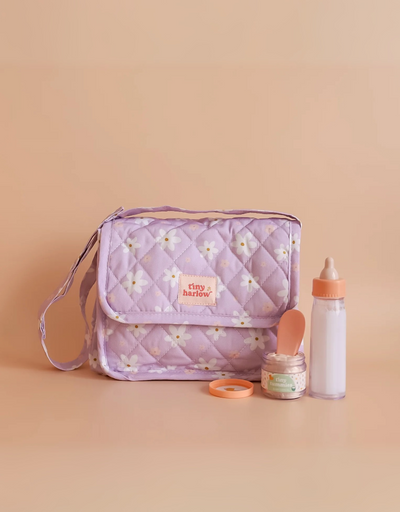 Ensemble de nourriture et sac pour poupée Daisy - Tiny Harlow | Shine on me