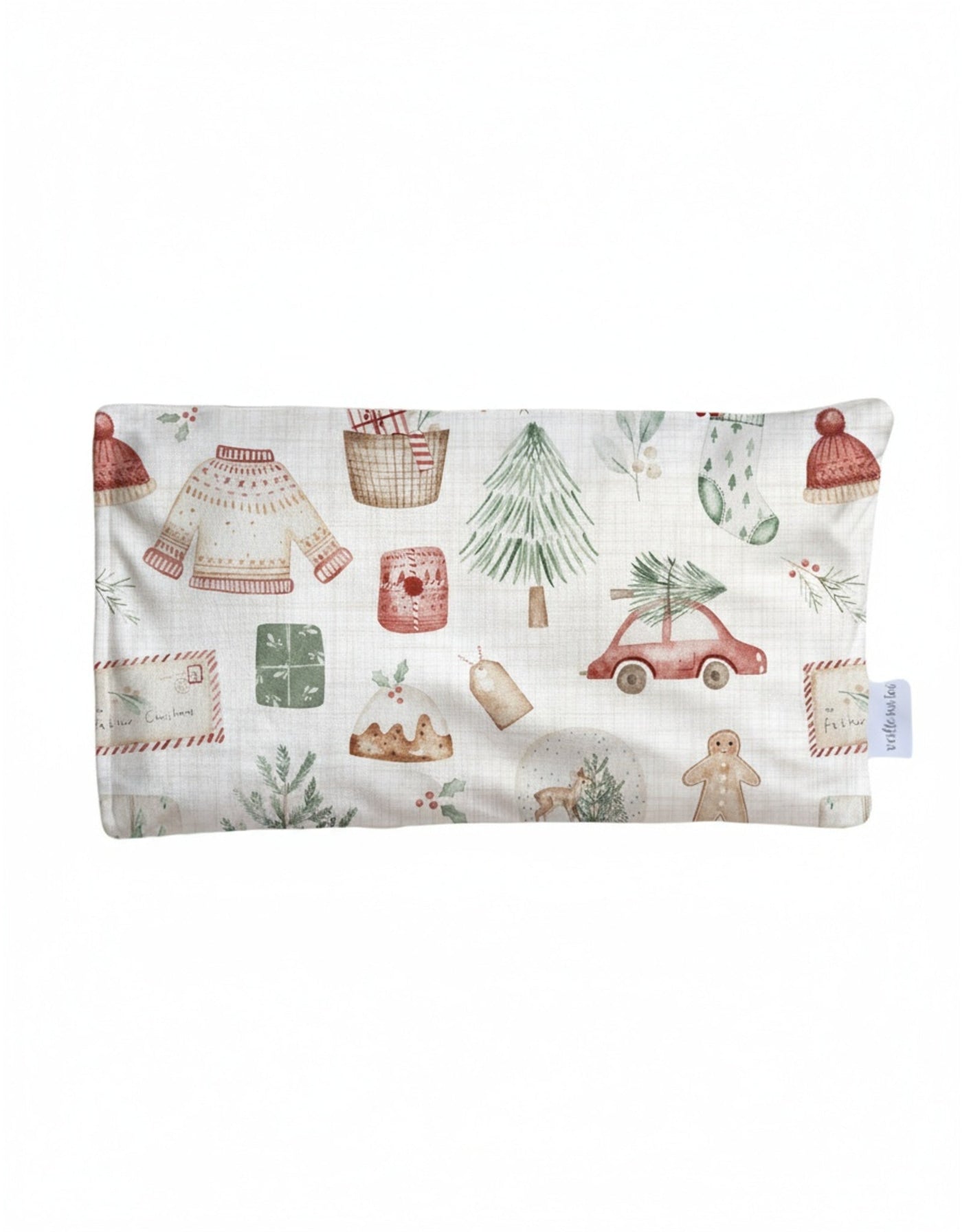 Children's pillowcase - Christmas - Veille sur toi