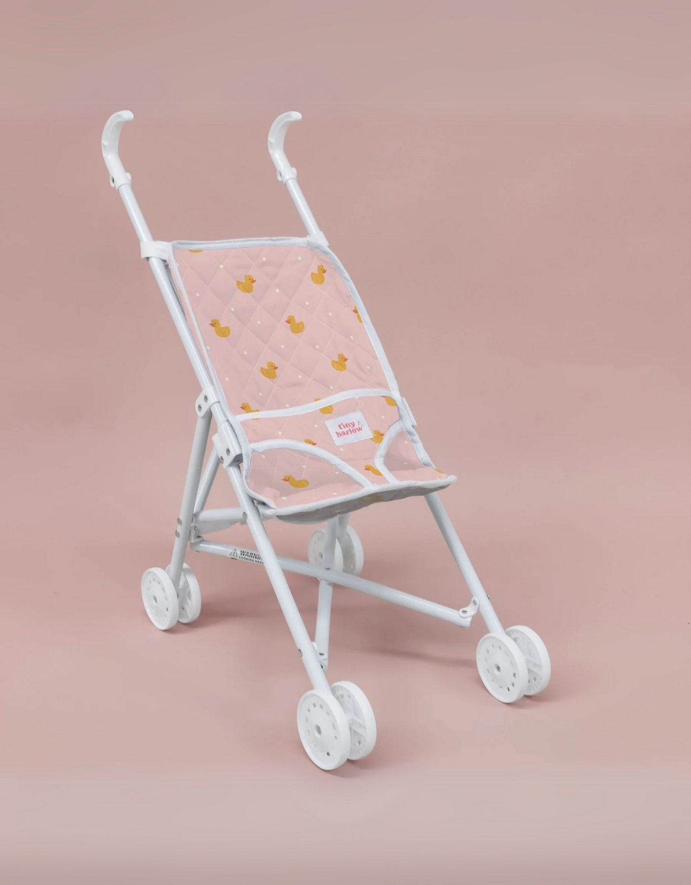 Poussette pliante pour poupée avec motifs de canard - Tiny Harlow | Shine on me