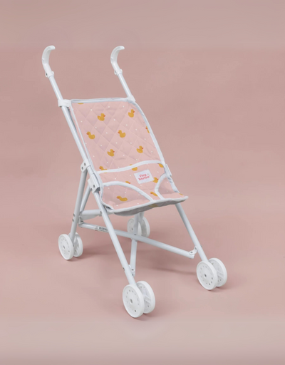 Poussette pliante pour poupée avec motifs de canard - Tiny Harlow | Shine on me