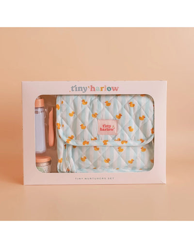 Box of 24 Tiny Nurturers Sets - blue ducky - Tiny Harlow