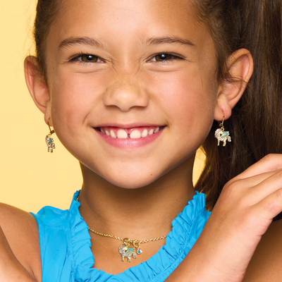 Necklace and Earring Gift Set - Unicorn magic - Girl Nation