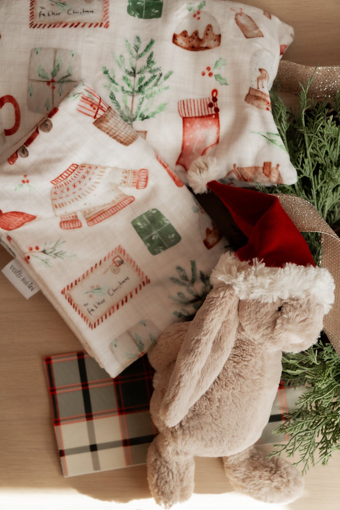 Children's pillowcase - Christmas - Veille sur toi