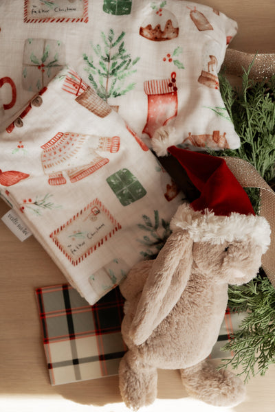 Children's pillowcase - Christmas - Veille sur toi